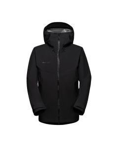Mammut Crater HS Hooded Jacket Herren black