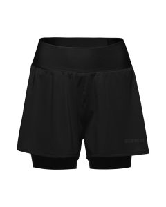 Gore Concurve 3 2in1 Shorts Damen black