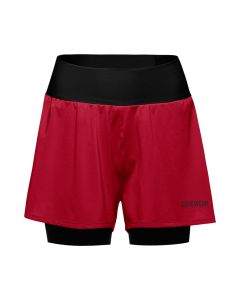 Gore Concurve 3 2in1 Shorts Damen red