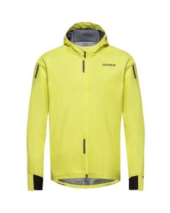 Gore Concurve Goretex Jacke Herren lime