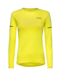Gore Contest 2.0 Langarm Shirt Damen neon
