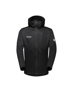 Mammut Ultimate VII SO Hooded Jacket Herren black