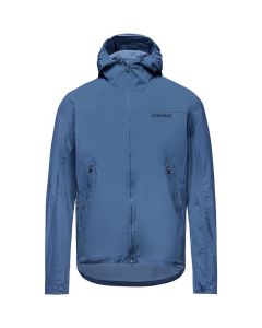 Gore Fernflow Hood Windbreaker Herren blue