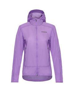 Gore Fernflow Hood Windbreaker Damen purple