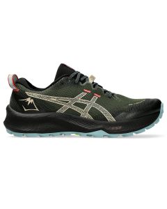 Asics GEL-TRABUCO 12 Herren smog green/feather grey