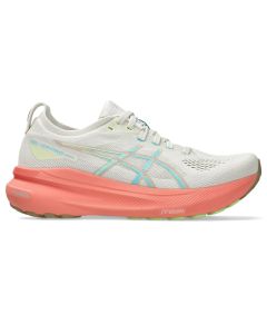 Asics Kayano 31 Damen birch aqua