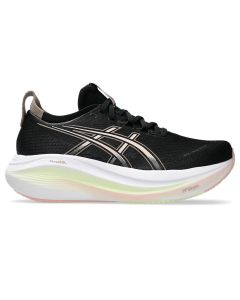 Asics Nimbus 27 Damen black breeze