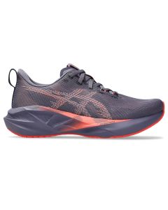 Asics Novablast 5B Damen greyisch purple