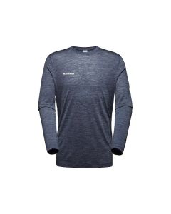 Mammut Tree Wool FL LS Herren marine melange