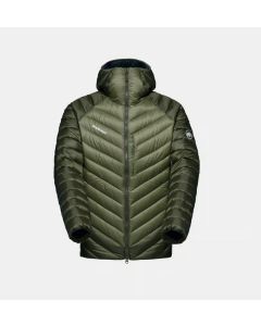 Mammut Broad Peak IN Hooded Jacket Herren marsh-dark