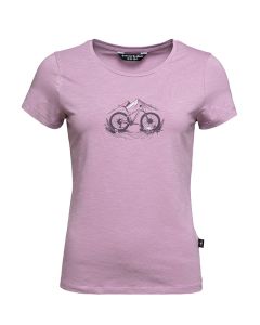 Chillaz Gandia Mountainbike Flowers TS Damen violet