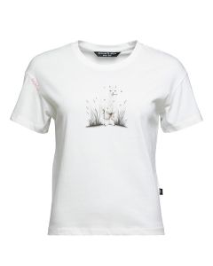 Chillaz Leoben Alpaca Meadow TS Damen white