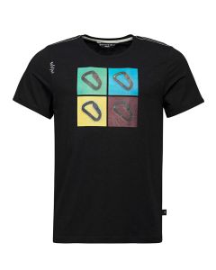 Chillaz Carabiner Soup T-Shirt Herren black