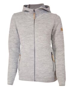 Ivanhoe Morel Hood Damen silver grey