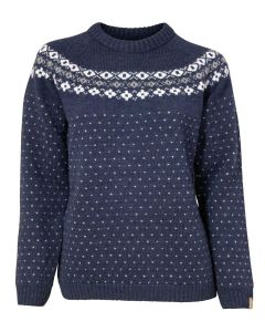 Ivanhoe Sire crew neck Damen navy