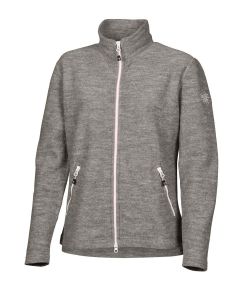 Ivanhoe Leona full zip Damen grey