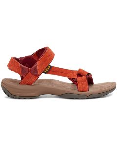 Teva Terra Fi Lite Suede Damen orange