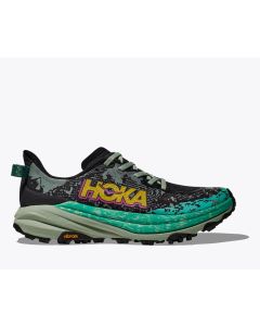 Hoka Speedgoat 6B Damen black aloe