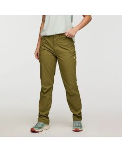 Cotopaxi Coraje Tech Pant Damen moss