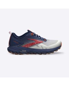 Brooks Cascadia 17B Damen white navy