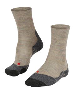 FALKE TK2 Explore Melange Damen moon mist