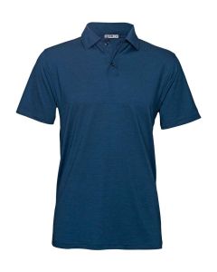 Palgero Thore Polo Merino Herren blau