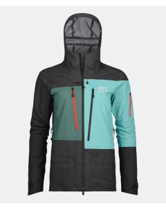 Ortovox 3L Deep Shell Jacket Damen black raven