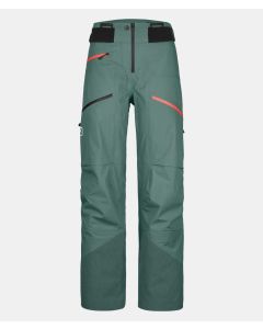 Ortovox 3L Deep Shell Pants Damen artic grey