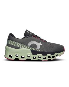 On Cloudmonster2 Damen asphalt lima