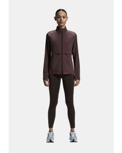 On Weather Jkt Insulated Damen mulberry