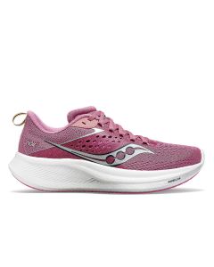 Saucony Ride 17 Damen orchid silver