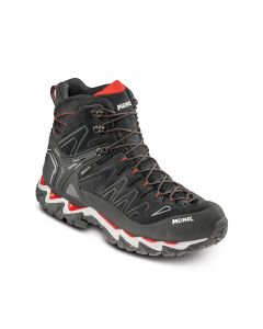 Meindl Lite Hike GTX Herren schwarz rot