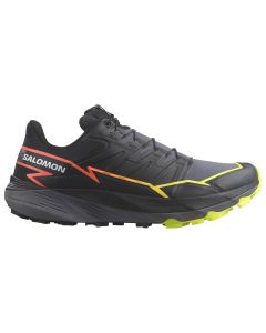 Salomon Thundercross Herren black quiet shade viery coral