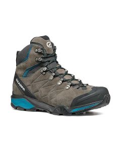 Scarpa ZG Trek GTX Men titanium-lake blue