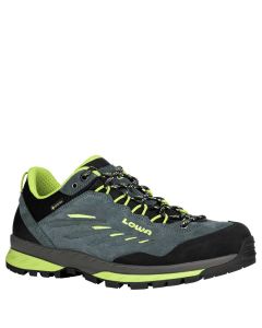 Lowa Delago GTX Lo Herren petrol limone