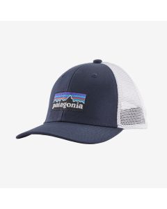 Patagonia Kids Trucker Hat navy blue