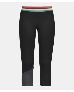 Ortovox Fleece Light Short Pant Damen black raven