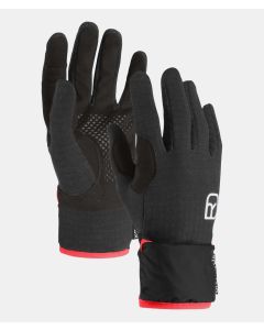 Ortovox Fleece Grid Cover Glove Damen black raven