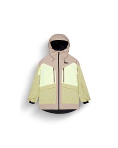 Picture Haakon Jkt Damen roebuck lime cream hemp