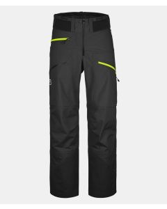 Ortovox 3L Deep Shell Pants Herren black raven