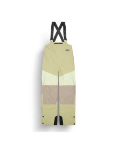 Picture Elwy Bib Pants Damen hemp roebuck lime cream