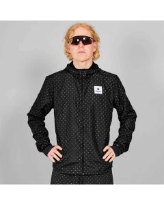 Saysky Reflective Polka Blaze Jacke Herren Schwarz