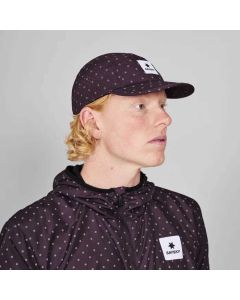 Saysky Reflective Polka Combat Cap Unisex lila