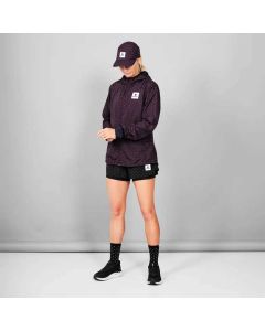 Saysky Reflective Polka Blaze Jacke Damen lila