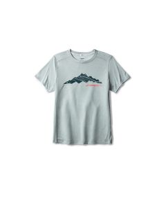 Brooks Distance SS Damen bit of blue