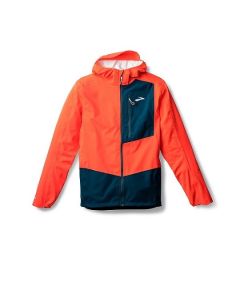 Brooks High Point WP Jacket Herren flame