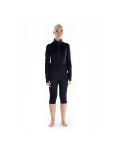 Artilect Boulder 125 1/4 Zip Damen black
