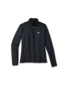 Brooks Dash 1/2 Zip Damen black