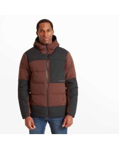 Artilect HighAF Down Stretch Parka Herren amaranth
