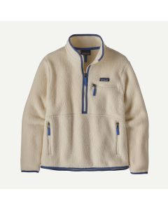 Patagonia Retro Pile Marsupial Pullover Damen natural
